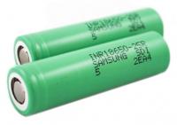 Samsung 25R 2500mAh 20A, 18650 аккумулятор