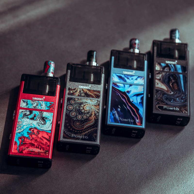 Smoant Pasito - pod система с RBA базой