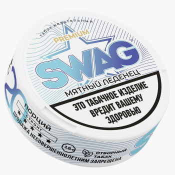 Жевательный табак Swag "Мятный Леденец"