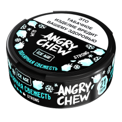 Жевательный табак ANGRY CHEW Slim Strong "Полярная свежесть" 12гр