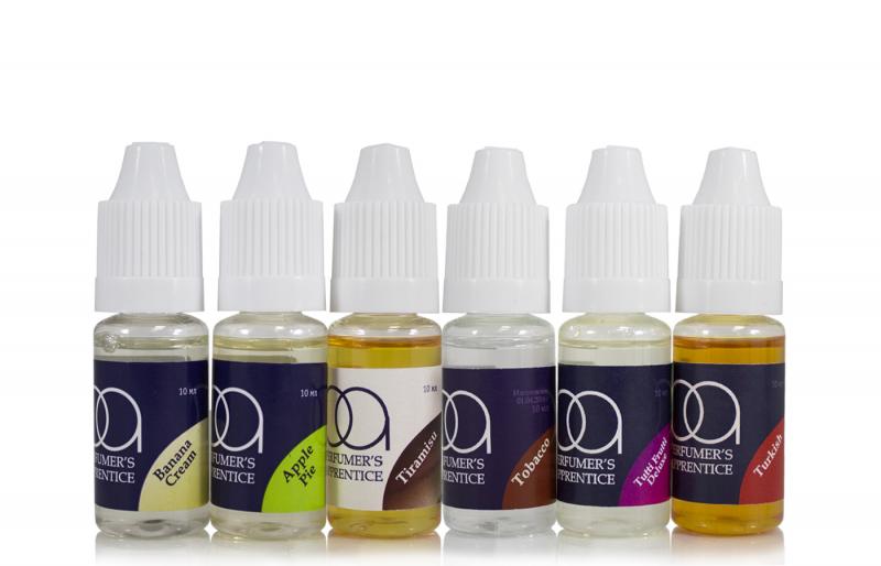 Ароматизаторы TPA - описание вкусов (The Perfurmer’s Apprentice, ТПА)