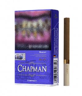 Сигареты с фильтром CHAPMAN (Чапман) Виолет Compact