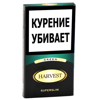 Сигареты HARVEST Superslim Green