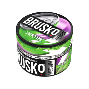 Табак Brusko Medium, 50гр "Энергетик"