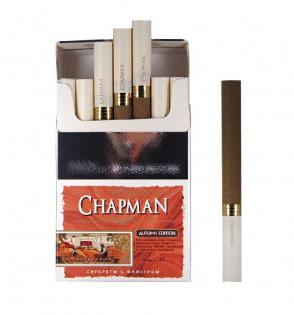 Сигареты с фильтром CHAPMAN (Чапман) Autumn Edition OP