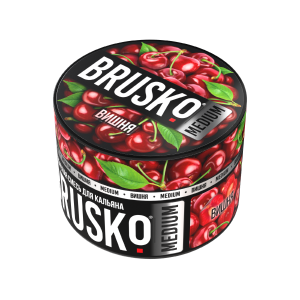 Табак Brusko Medium, 50гр "Вишня"
