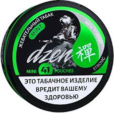 Жевательный табак Dzen Mini Strong "Mint"