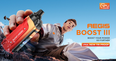 Geek Vape Aegis Boost 3 3000mAh KIT (Silver)