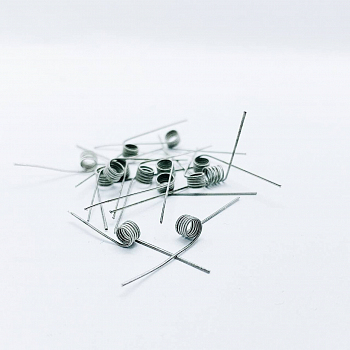 Fused Clapton Nano Нихром (2x0.2+0.05 2.5мм 5витков) готовый койл 1шт