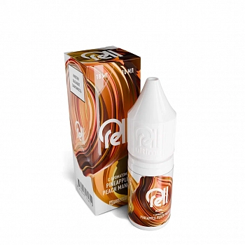 Ар RELL ULTIMATE SALT "Pineapple Peach Mango - Ананас, персик и манго" 10-20