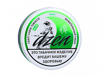 Жевательный табак Dzen Slim "Mint"