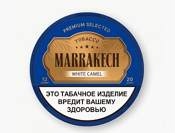 Жевательный табак Marrakech "White Camel "