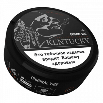 Жевательный табак KENTUCKY 3 SLIM "Original Vibe"