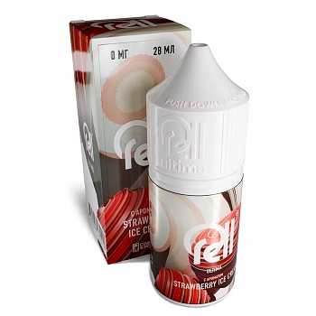 Ар RELL ULTIMA "Strawberry ice Cream - Клубничное мороженное" 28-0