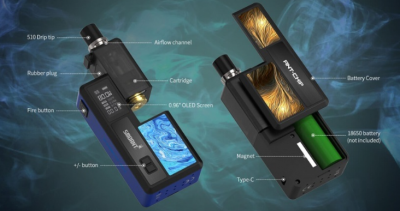 Smoant Knight 80 Pod (Forest Green)