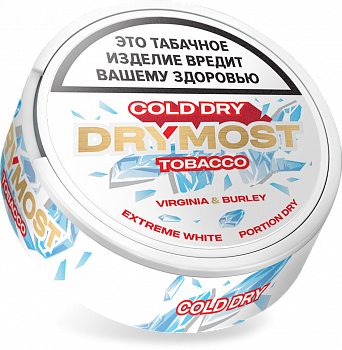 Жевательный табак DryMost "Cold Dry"