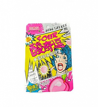 Кислые леденцы "Стиль" Персик 26гр 1шт/20уп