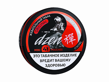 Жевательный табак Dzen Mini Strong "Original"