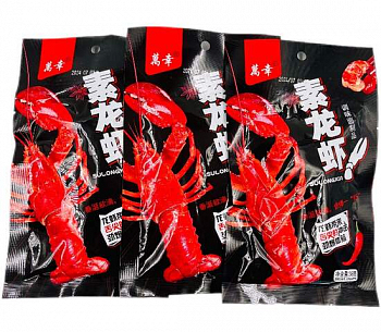Снек лобстер "Su Zhihong" 44г 1шт/30упак