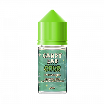 Ароматизатор CandyLab SOUR "Blue Cotton Razz / Сладкая Вата с Голубыми Ягодами" 14мл (на 30мл)