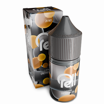 Жидкость для ЭСДН RELL Gray "Бодрящий энергетик" 28мл 0мг.