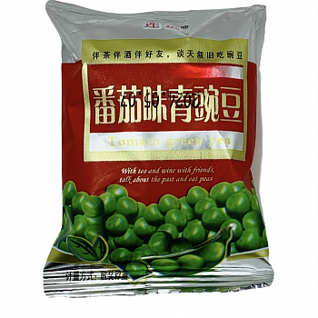 Жареный горошек с оригинальным вкусом 16г 1шт/168упак