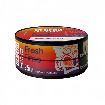 Табак Sebero Arctic Mix, 25гр "Fresh Time / Чабрец, вишня, манго, лимончелло"