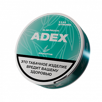 Жевательный табак ADEX SLIM STRONG "Eucalyptus"