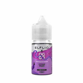 Ароматизатор ELFLIQ X OGGO Sweet "Сочная вишня" (на 30мл)