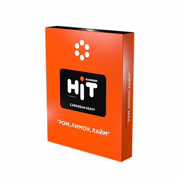 Табак BLACKBURN HiT, 30гр "Carribean Heavy / Ром, лимон, лайм"