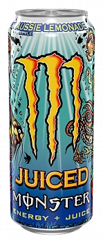 Напиток JUICED MONSTER AUSSIE STYLE LEMONADE 0.5л