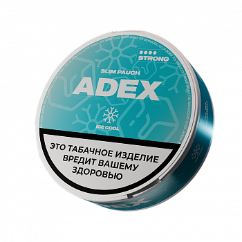 Жевательный табак ADEX SLIM STRONG "Ice Cool"