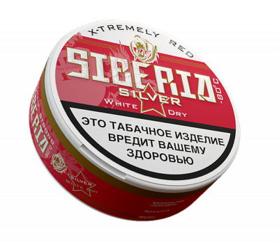 Жевательный табак Siberia Silver 13гр