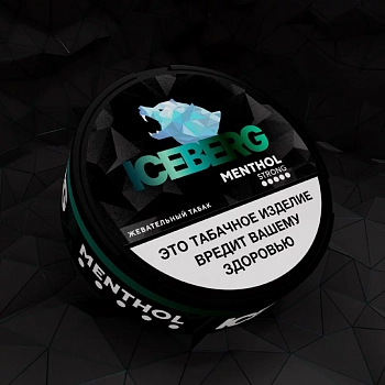 Жевательный табак ICEBERG Slim Medium "Ментол / Menthol"