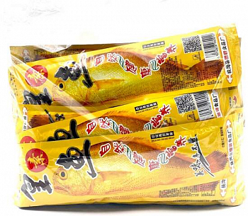 Вегетарианский снек со вкусом Рыбы  20г 1шт/30упак