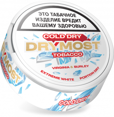 Жевательный табак DryMost "Cold Dry"