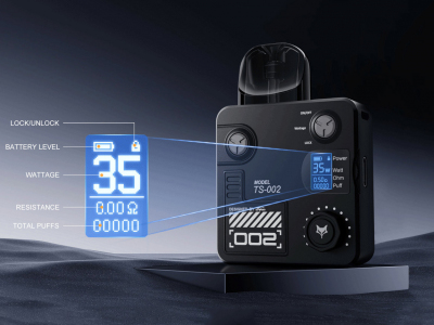 Kumiho THOTH S 1000mAh KIT (Space Grey)