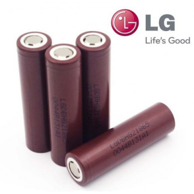 LG HG2 3000mAh 20A, 18650 аккумулятор