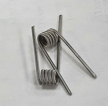 Diesel Alien MTL FULL NI (2х0.3нихр+0.1нихр 2.5мм 4витка) готовый койл 1шт