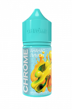 Ароматизатор CHROME NORTH "Ананас Лимон" 15мл (на 30мл)