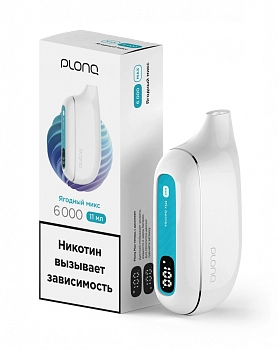 ОЭСДН Plonq MAX 6000 "Ягодный Микс" 20мг