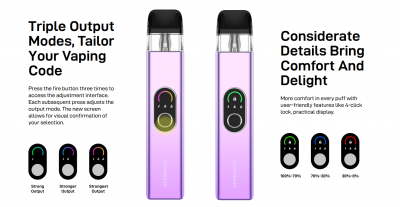 Vaporesso XROS 4 1000mAh KIT (Green)