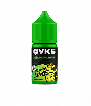 Ароматизатор QVKS SOUR KONSTRUKT "Лимон Лайм" (на 30мл)