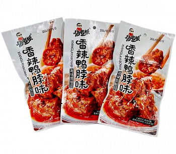 Пряный снек со вкусом утки 21г 1шт/30упак