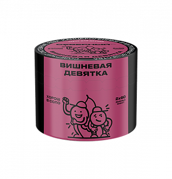 Табак Ветер Северный, 40гр "Вишневая девятка 2.0"