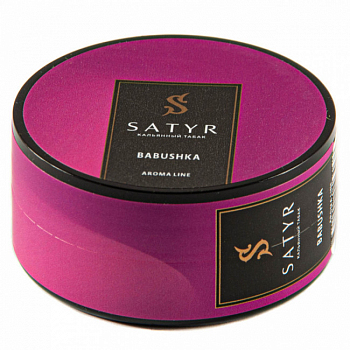 Табак Satyr Aroma line, 25гр "BABUSHKA / Леденцы"