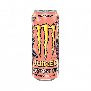 Напиток JUICED MONSTER MONARCH 0.5л