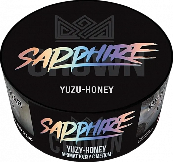 Табак Sapphire Crown, 25гр "Yuzu-honey / Юдзу с мёдом"