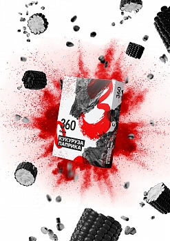 Табак Сарма "360", 25гр "Кукуруза-Паприка"