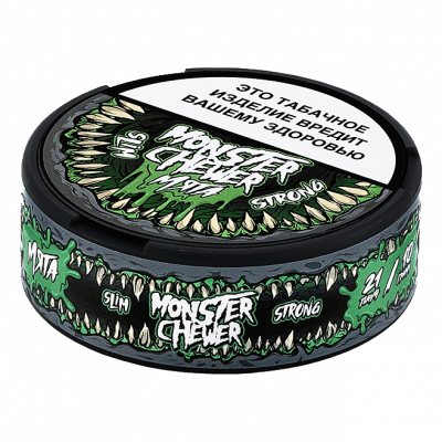 Жевательный табак MONSTER CHEWER "Мята"